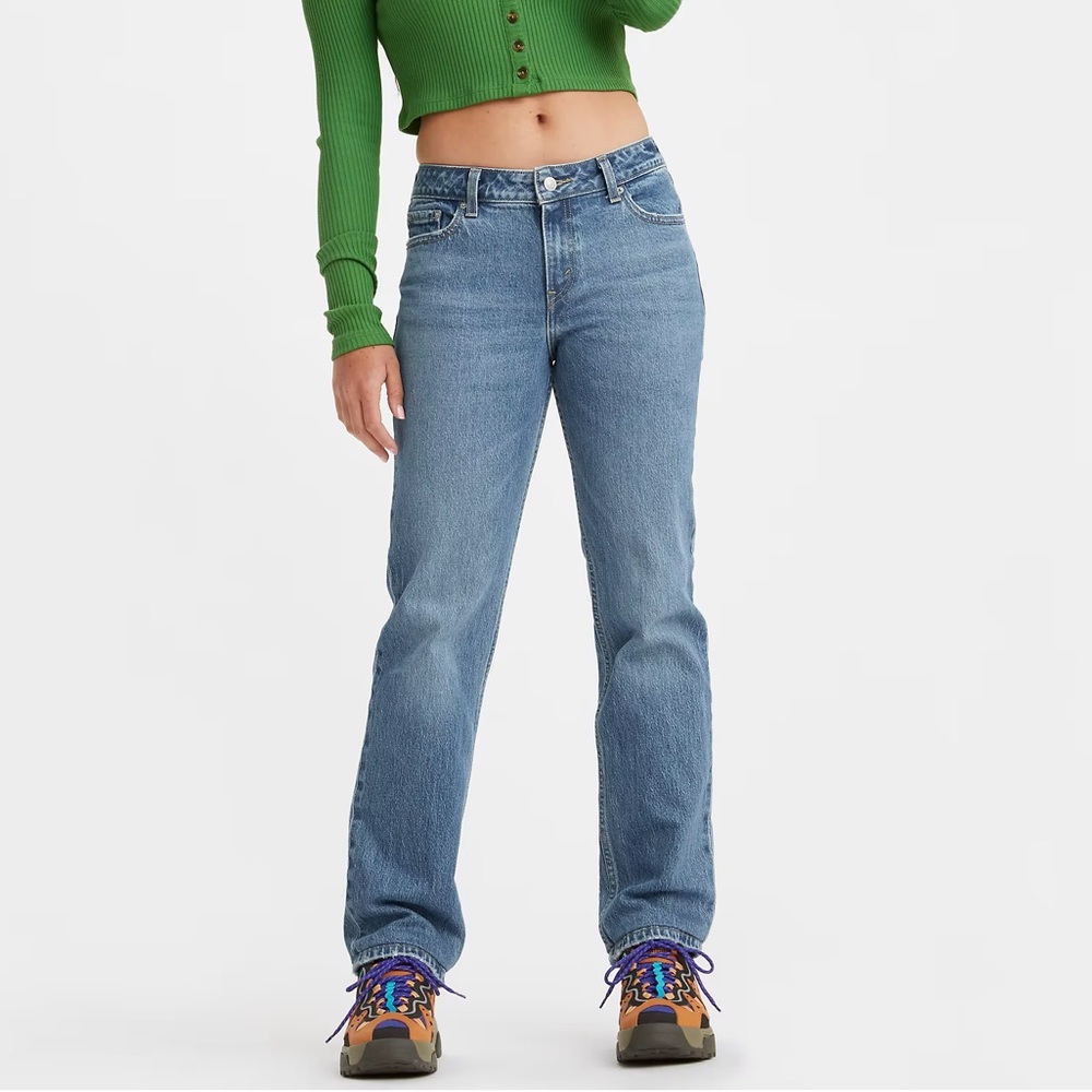 Low rise Levi jeans